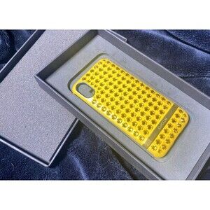 Lucien Iphone XS Phone Bedazzled Gemstones Case Rare Exquisite Luxurious